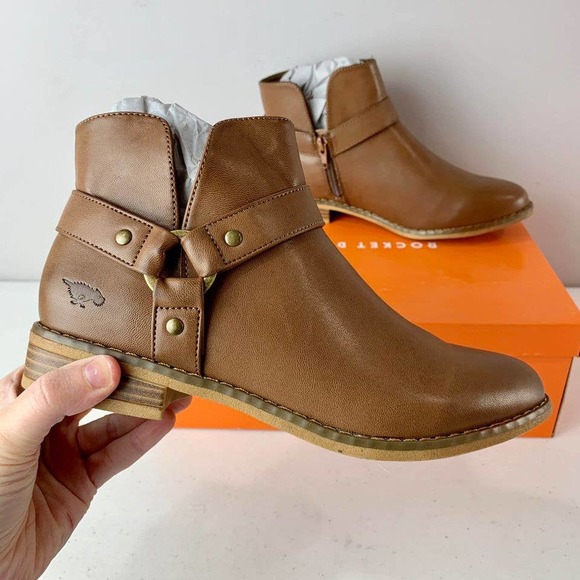 Rocket Dog Shoes - NEW Rocket Dog Milams Brown Booties